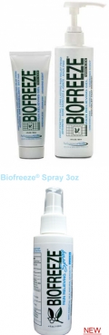 美國Biofreeze「冷凍靈」冷凍原理啫喱膏